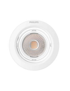 Downlight LED Empotrable Regulable POMERON 3W 4000K EyeComfort Ø107,4mm | LeonLeds