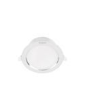 DIAMOND CUT G2 Embutida LED Downlight 3.5W Luz Quente 3000K Ø95mm Branco | LeonLeds