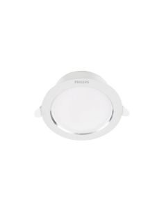 Downlight LED Empotrable DIAMOND CUT G2 3.5W Luz Cálida 3000K Ø95mm Blanco | LeonLeds