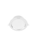 Downlight LED Encastrable DIAMOND CUT G2 3,5W Lumière Neutre 4000K Ø95mm Blanc | LéonLeds