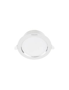 Downlight LED Empotrable DIAMOND CUT G2 3.5W Luz Neutra 4000K Ø95mm Blanco | LeonLeds
