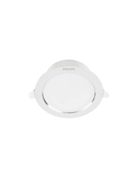 Downlight LED Encastrable DIAMOND CUT G2 3,5W Lumière Neutre 4000K Ø95mm Blanc | LéonLeds