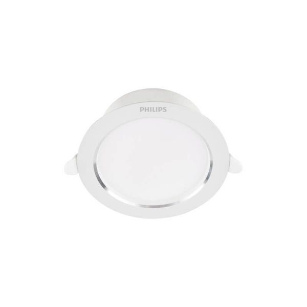 Downlight LED Encastrable DIAMOND CUT G2 3,5W Lumière Chaude 3000K Ø95mm Noir | LéonLeds