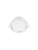 Downlight LED Encastrable DIAMOND CUT G2 4,5W 3000K Ø105mm Blanc | LéonLeds