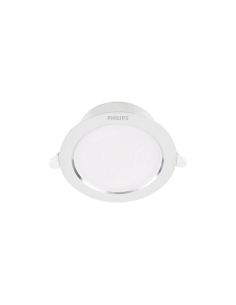 Downlight LED Encastrable DIAMOND CUT G2 4,5W 3000K Ø105mm Blanc | LéonLeds