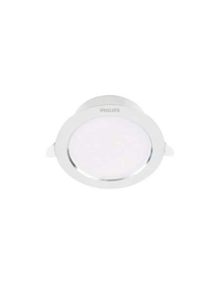 DIAMOND CUT G2 Downlight LED embutido 4,5W 3000K Ø105mm Branco | LeonLeds