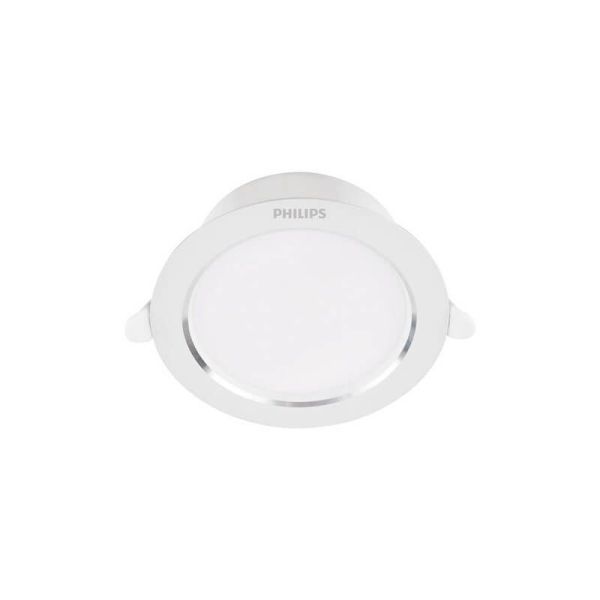 DIAMOND CUT G2 Downlight LED embutido 4,5W 3000K Ø105mm Branco | LeonLeds