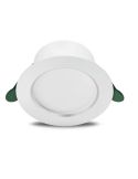Downlight LED Empotrable DIAMOND CUT Clase A 2W 4000K Ø95mm Ultra Eficiente | LeonLeds