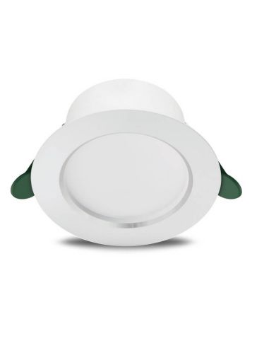 DIAMOND CUT Downlight LED Classe A Embutida 2W 4000K Ø95mm Ultra Eficiente | LeonLeds