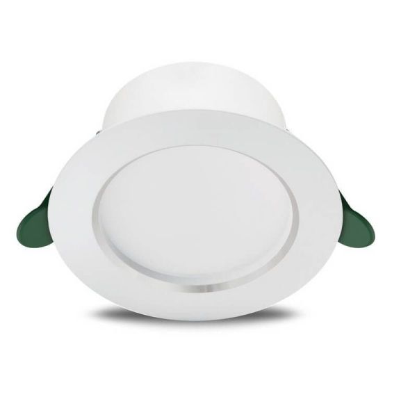 DIAMOND CUT Downlight LED Classe A Embutida 2W 4000K Ø95mm Ultra Eficiente | LeonLeds