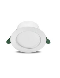 Downlight LED Empotrable DIAMOND CUT Clase A 2,2W 3000K Ultra Eficiente Ø105mm | LeonLeds