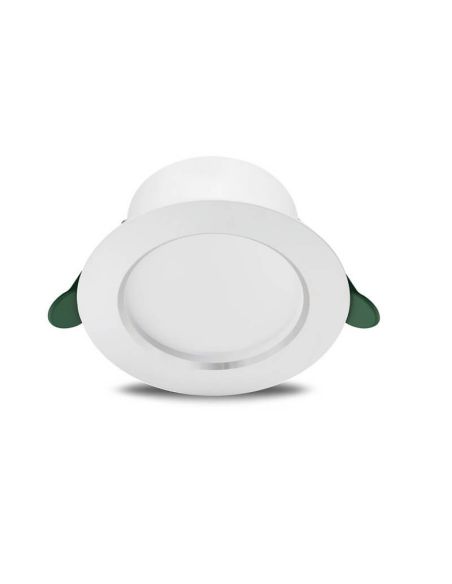 Downlight LED Empotrable DIAMOND CUT Clase A 2,2W 3000K Ultra Eficiente Ø105mm | LeonLeds