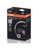 Elimina fallos para Bombillas LED H4 y H19 LEDSC04 Pack 2 Unidades LEDriving Smart Canbus 12W Osram