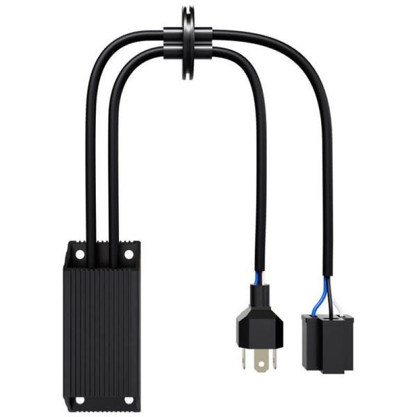 Elimina fallos para Bombillas LED H4 y H19 LEDSC04 Pack 2 Unidades LEDriving Smart Canbus 12W Osram