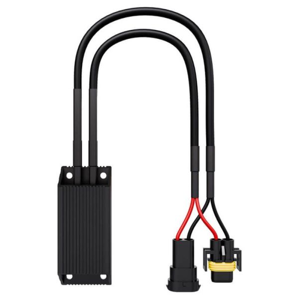 Cancelador fallos para Bombillas LED H8 H9 H11 y H16 LEDSC05 Pack 2 Unidades LEDriving Smart Canbus 12W Osram