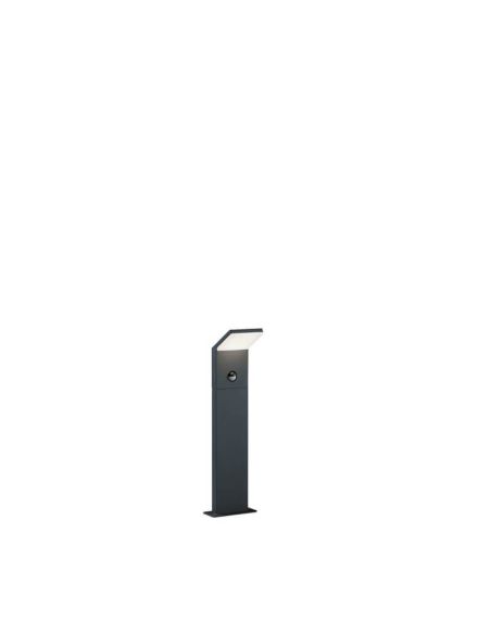 Baliza LED Exterior PEARL con Sensor de Movimiento Altura 50cm 8W 3000K| LeonLeds