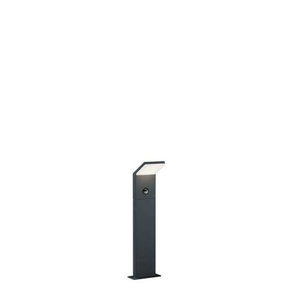 Baliza LED Exterior PEARL con Sensor de Movimiento Altura 50cm 8W 3000K| LeonLeds