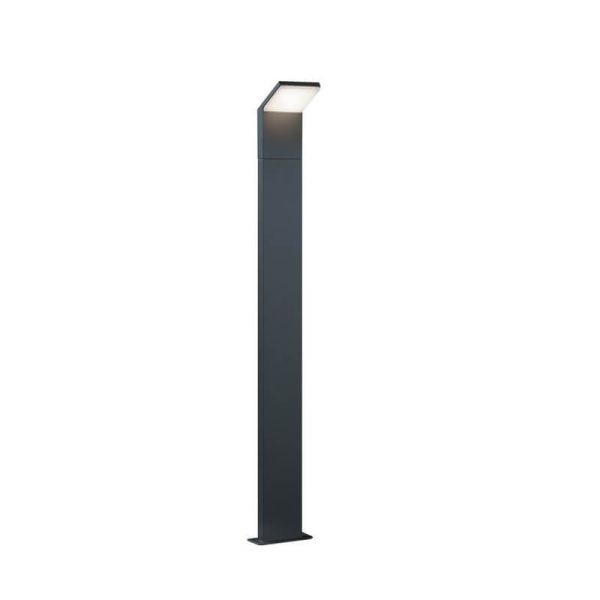 Poste Exterior LED PEARL Altura 100cm 8W 3000K Jardines y Patios | LeonLeds