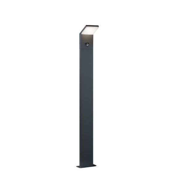 PEARL LED Outdoor Post Motion Sensor 8W 3000K IP54 Jardins e pátios | LeonLeds