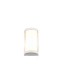 Aplique de Pared Exterior PUELO Rectangular y Alargado Bombilla excl. E27 max. 10W Blanco | LeonLeds