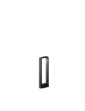 Baliza LED Exterior RENO Moderno y Minimalista 50cm 4,5W 450lm 3000K IP54 Antracita | LeonLeds