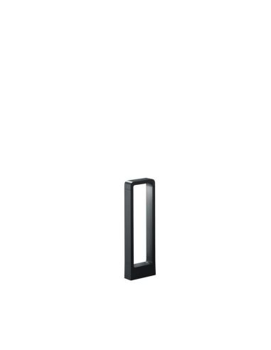 Baliza LED Exterior RENO Moderno y Minimalista 50cm 4,5W 450lm 3000K IP54 Antracita | LeonLeds