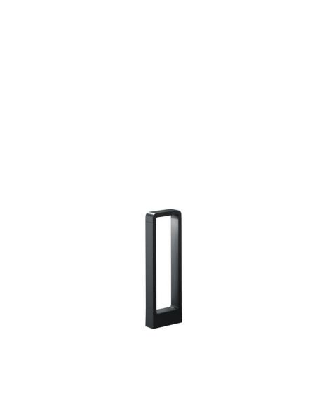 Baliza LED Exterior RENO Moderno y Minimalista 50cm 4,5W 450lm 3000K IP54 Antracita | LeonLeds