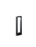 Baliza LED Exterior RENO Moderno y Minimalista 50cm 4,5W 450lm 3000K IP54 Antracita | LeonLeds