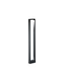 Poste LED Exterior RENO Moderno y Minimalista 100cm 4,5W 450lm 3000K IP54 | LeonLeds