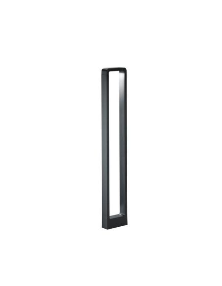 Poste LED Exterior RENO Moderno y Minimalista 100cm 4,5W 450lm 3000K IP54 | LeonLeds