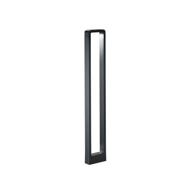 Poste LED Exterior RENO Moderno y Minimalista 100cm 4,5W 450lm 3000K IP54 | LeonLeds
