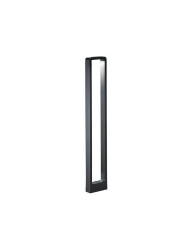 Poste LED Exterior RENO Moderno y Minimalista 100cm 4,5W 450lm 3000K IP54 | LeonLeds