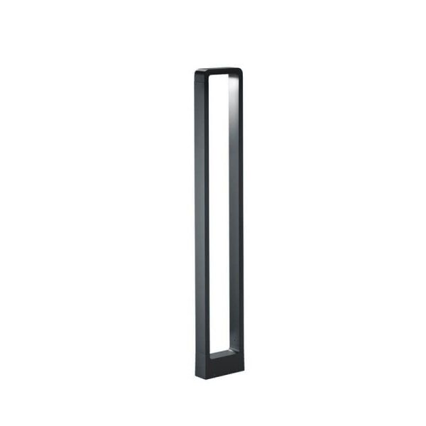 Poste LED Exterior RENO Moderno y Minimalista 100cm 4,5W 450lm 3000K IP54 | LeonLeds