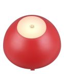 Lámpara LED Sobremesa Táctil Exterior RICARDO Recargable 3000K IP54 Rojo | LeonLeds