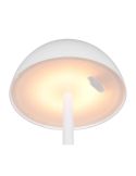Lámpara Sobremesa LED Exterior RICARDO Batería Recargable 3000K Blanco | LeonLeds