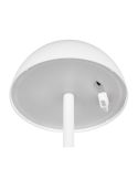 Lámpara Sobremesa LED Exterior RICARDO Batería Recargable 3000K Blanco | LeonLeds
