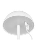 Lámpara Sobremesa LED Exterior RICARDO Batería Recargable 3000K Blanco | LeonLeds