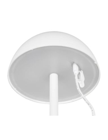 RICARDO Lampe de table LED d'extérieur Batterie rechargeable 3000K Blanc | LéonLeds