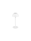 Lámpara Sobremesa LED Exterior RICARDO Batería Recargable 3000K Blanco | LeonLeds