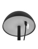 Lámpara Sobremesa LED Recargable RICARDO USB-C 1,7W 240lm 3000K IP54 Negro | LeonLeds