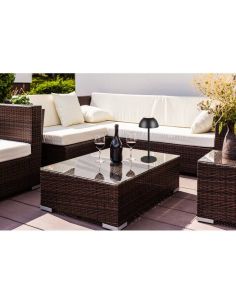 RICARDO USB-C Candeeiro de Mesa LED Recarregável 1.7W 240lm 3000K IP54 Preto | LeonLeds 2