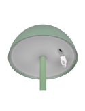 Lámpara LED de Sobremesa RICARDO Recargable USB-C 1,7W 240lm 3000K IP54 Verde | LeonLeds