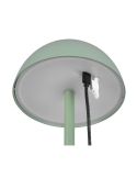 Lámpara LED de Sobremesa RICARDO Recargable USB-C 1,7W 240lm 3000K IP54 Verde | LeonLeds