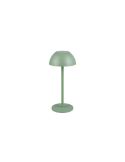 Lámpara LED de Sobremesa RICARDO Recargable USB-C 1,7W 240lm 3000K IP54 Verde | LeonLeds