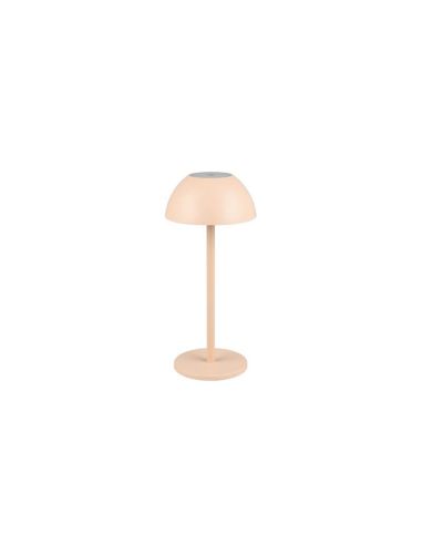 Lámpara de Sobremesa LED RICARDO Recargable USB-C 1,7W 240lm 3000K IP54 Arena | LeonLeds
