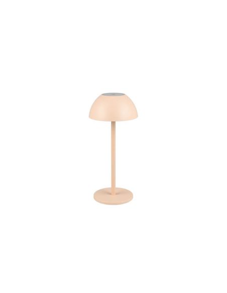 Lámpara de Sobremesa LED RICARDO Recargable USB-C 1,7W 240lm 3000K IP54 Arena | LeonLeds