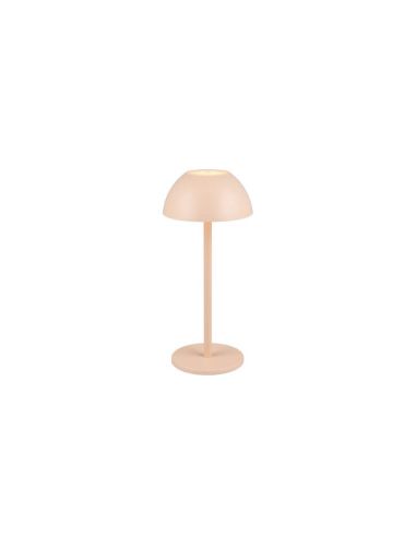 Lámpara de Sobremesa LED RICARDO Recargable USB-C 1,7W 240lm 3000K IP54 Arena | LeonLeds