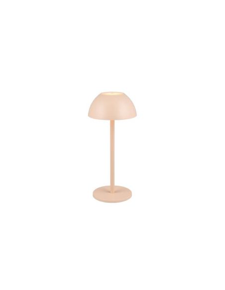 Lámpara de Sobremesa LED RICARDO Recargable USB-C 1,7W 240lm 3000K IP54 Arena | LeonLeds