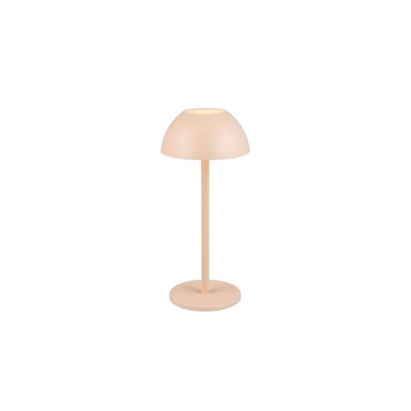 Lámpara de Sobremesa LED RICARDO Recargable USB-C 1,7W 240lm 3000K IP54 Arena | LeonLeds
