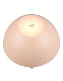 RICARDO Lampe de table LED rechargeable USB-C 1,7W 240lm 3000K IP54 Arena | LéonLeds